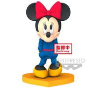Disney Minnie Mouse Best Dressed Q Posket Figurine B 10cm Banpresto