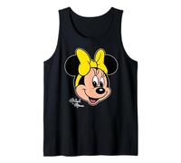 Disney Minnie Mouse Big Face Forward Character Trip Matching Débardeur