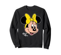 Disney Minnie Mouse Big Face Forward Character Trip Matching Sweatshirt