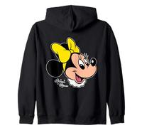 Disney Minnie Mouse Big Face Side Character Trip Matching Sweat à Capuche