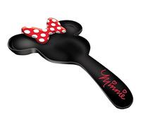 Disney Minnie Mouse Black Ceramic Kitchen Spoon Rest, 10 Inches