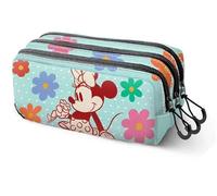 Disney Minnie Mouse Bloom-Trousse Trick Fan 2.2, Bleu, 23 x 11 cm