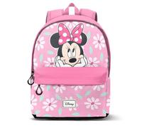 Disney Minnie Mouse Blooming-Sac à dos HS FAN 3.0, Rose 31 x 41 cm, Capacité 22 L