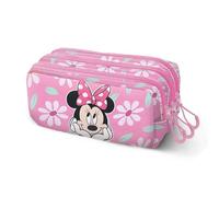 Disney Minnie Mouse Blooming-Trousse Trick Fan 2.2, Rose 23 x 11 cm