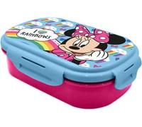 Disney Minnie Mouse boîte à pain avec couverts i Love Rainbows