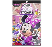 Disney Minnie Mouse Bowtique Sticker Pad Over 200 Stickers by Disney