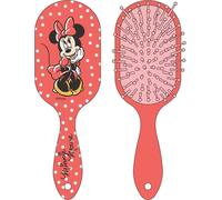 Disney Minnie Mouse Brosse à cheveux démêlante enfantine pour tous les âges et tous les types de cheveux