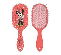 Disney Minnie Mouse Brosse à cheveux démêlante pour tous les âges et types de cheveux