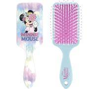 Disney Minnie Mouse Brosse à cheveux démêlante pour tous les âges et types de cheveux