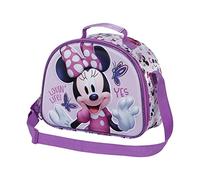 Disney Minnie Mouse Butterflies-Sac à Goûter 3D, Lilas