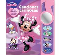 DISNEY MINNIE MOUSE: CANCIONES CARIÑOSAS - MÍRATE AL ESPEJO MIENTRAS CANTAS - LIBRO CON 5 BOTONES DE SONIDOS - PI KIDS