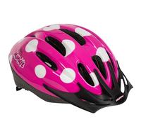 Casque de vélo - HUFFY - Disney Minnie - Réglable par molette - 10 aérations - Tour de tête 50-54 cm 50/56 cm