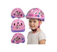 DISNEY Minnie Mouse Casque de vélo sécurisé pour fille, réglable 44-48 cm 48 cm