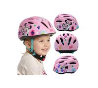 DISNEY Minnie Mouse Casque de vélo sécurisé pour fille, réglable 48-52 cm 52 cm