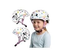 DISNEY Minnie Mouse Casque de vélo sécurisé pour fille, réglable 52-56 cm 56 cm