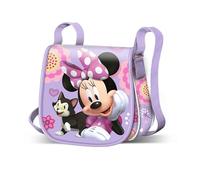 Disney Minnie Mouse Cat-Sac à Bandoulière Muffin Mini, Lilas, 17 x 16 cm