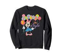 Disney Minnie Mouse "Celebrate in Style" Cute Group Matching Sweatshirt
