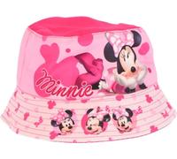 Disney Minnie Mouse Chapeau de soleil pour enfants Protection UV Chapeau de pêcheur et de plage