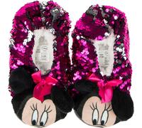 Disney Minnie Mouse Chaussons chauds Chaussons douillets antidérapants Rose 29/30
