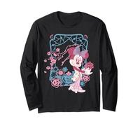 Disney Minnie Mouse Cherry Blossom Festival Spring Sakura Manche Longue