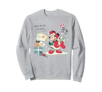 Disney Minnie Mouse Christmas Dear Santa... Retro Holiday Sweatshirt