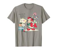 Disney Minnie Mouse Christmas Dear Santa... Retro Holiday T-Shirt