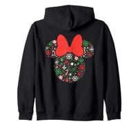 Disney Minnie Mouse Christmas Holiday Festive Filled Icon Sweat à Capuche