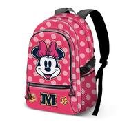 Disney Minnie Mouse Class-Sac à dos Fight FAN 2.2, Rose, 31 x 44 cm, Capacité 24 L