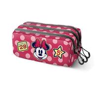 Disney Minnie Mouse Class-Trousse Trick Fan 2.2, Rose, 23 x 11 cm