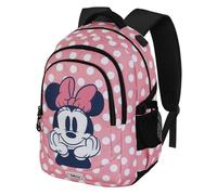 Disney Minnie Mouse Closer-Sac à Dos Running Plus, Rose, 34 x 46 cm, Capacité 32 L