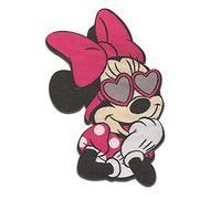 Disney © Minnie Mouse Comic enfants - Ecusson thermocollant patches appliques, Taille: 8,3 x 4,7 cm