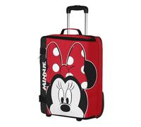 Disney Valise cabine Karactermania Minnie Mouse Curious Pliable 30 L Rouge Enfants