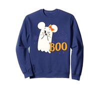 Disney Minnie Mouse Cute Little Ghost Boo Halloween Sweatshirt