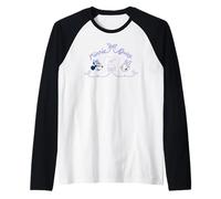 Disney Minnie Mouse & Daisy Duck Best Friends Coquette Style Manche Raglan