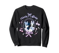 Disney Minnie Mouse & Daisy Duck Friend Heart Coquette Style Sweatshirt