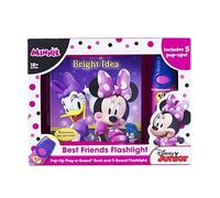 Disney Minnie Mouse: Daisy's Bright Idea [With Flashlight]