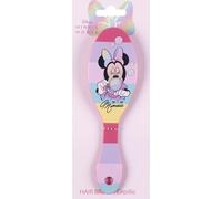 Disney Minnie Mouse Detangling Hairbrush Pink 1 Unité