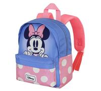Disney Minnie Mouse Dots-Sac à dos Préscolaire Joy, Lilas, 22 x 27 cm, Capacité 5 L