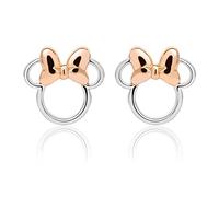 Disney Minnie Mouse E901880TL.PH Boucles d'oreilles clous Argent 925/1000, taille unique, Argent sterling, Aucune information