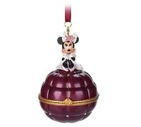 Disney Minnie Mouse Engagement Ring Box Ornament
