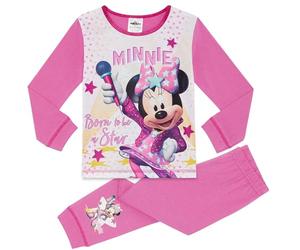 Disney Minnie Mouse Ensemble de Pyjama pour Fille 4-5 Ans 110