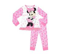 Disney Minnie Mouse - Ensemble De Pyjamas - Minnie Mouse - Fille - Multicolore - Taille 6 - 7 Ans