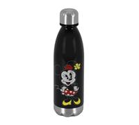 Disney Minnie Mouse Face-Bouteille Tritan, Multicolore, 7,5 x 25cm, Capacité 0,7 L