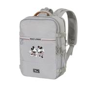 Disney Minnie Mouse Face-Grand Sac à Dos de Voyage Mercury 47x23x33cm, Multicolore, Capacité 35 L