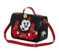 Disney Minnie Mouse Face-Sac à Bandoulière-Sac à Dos Satchel, Multicolore, 27 x 19 cm