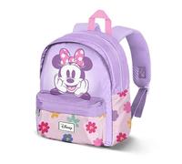 KARACTERMANIA Joy Joy Lot de 1 sac à dos préscolaire avec motif floral unisexe pour enfants, Minnie Mouse Lilac, Talla única, Joy Sac à dos préscolaire Motif floral