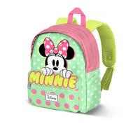 Disney Minnie Mouse Fluor-Sac à dos Préscolaire Joy, Vert, 22 x 27 cm, Capacité 5 L