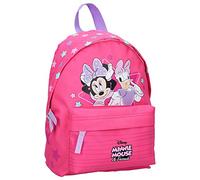 Disney Minnie Mouse & Friends Sac à Dos Fille - Minnie Mouse et Daisy Duck - Rose