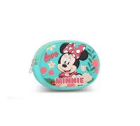 Disney Minnie Mouse Garden Green-Porte-Monnaie Pill, Multicolore, 12 x 8,5 cm