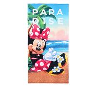 Disney Minnie Mouse Grande serviette de plage | Petits cadeaux pour filles | Serviette de bain | Serviette de bain | Vacances | 70 x 140 cm | Serviettes de bain | Serviette de bain | Idée cadeau